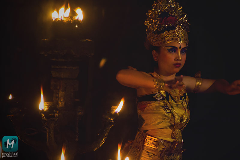 Danza del Kechak en Ubud