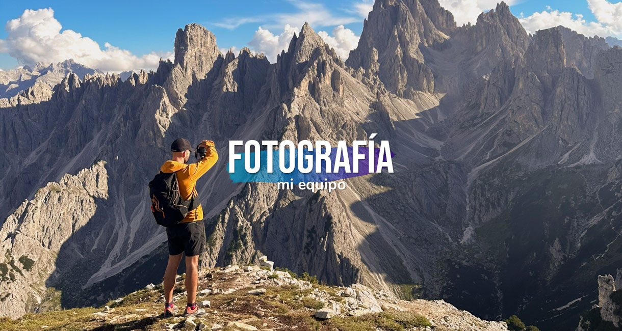 Cámara de fotos para viajar