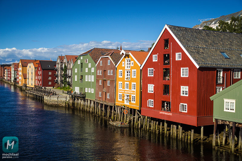 Bryggen de Trondheim