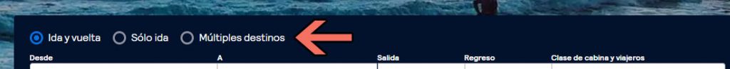 Buscador de vuelos baratos