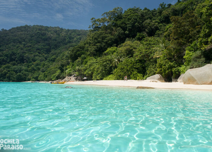 Turtle Beach en Perhentian Besar