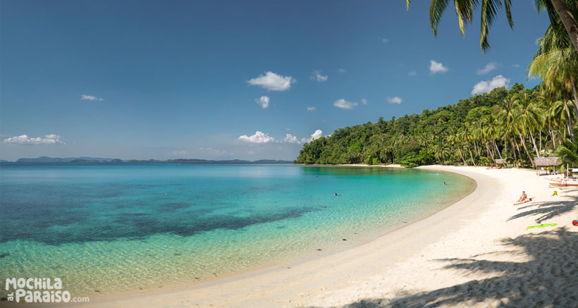 White Beach de Port Barton