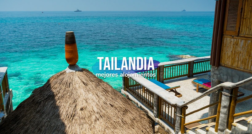 Mejores alojamientos en Tailandia