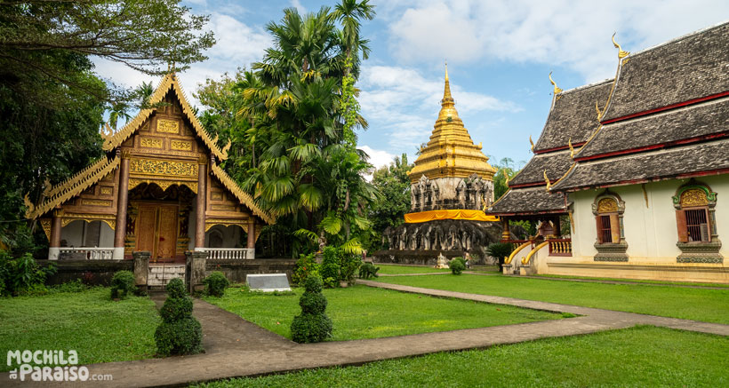 Itinerario por Tailandia, Laos y Camboya