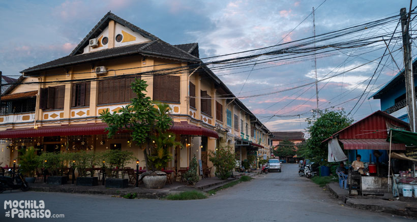Itinerario por Tailandia, Laos y Camboya