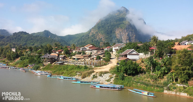 Itinerario por Tailandia, Laos y Camboya