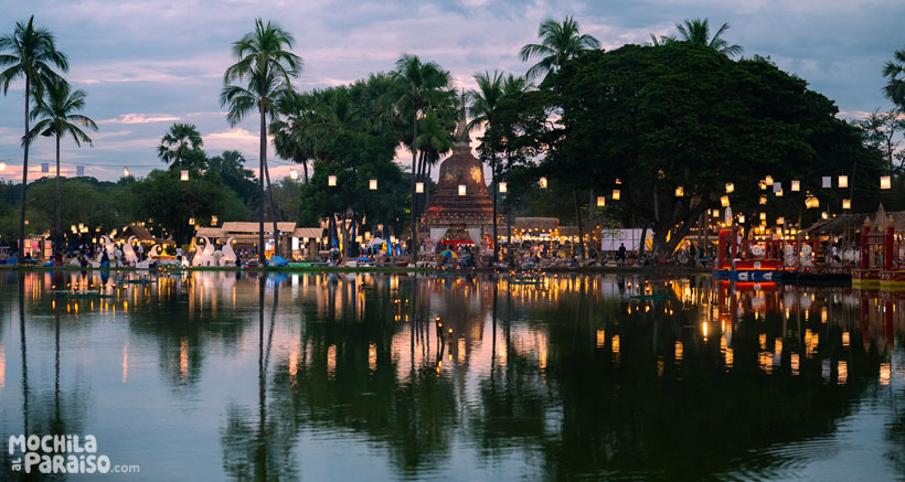 Itinerario por Tailandia, Laos y Camboya