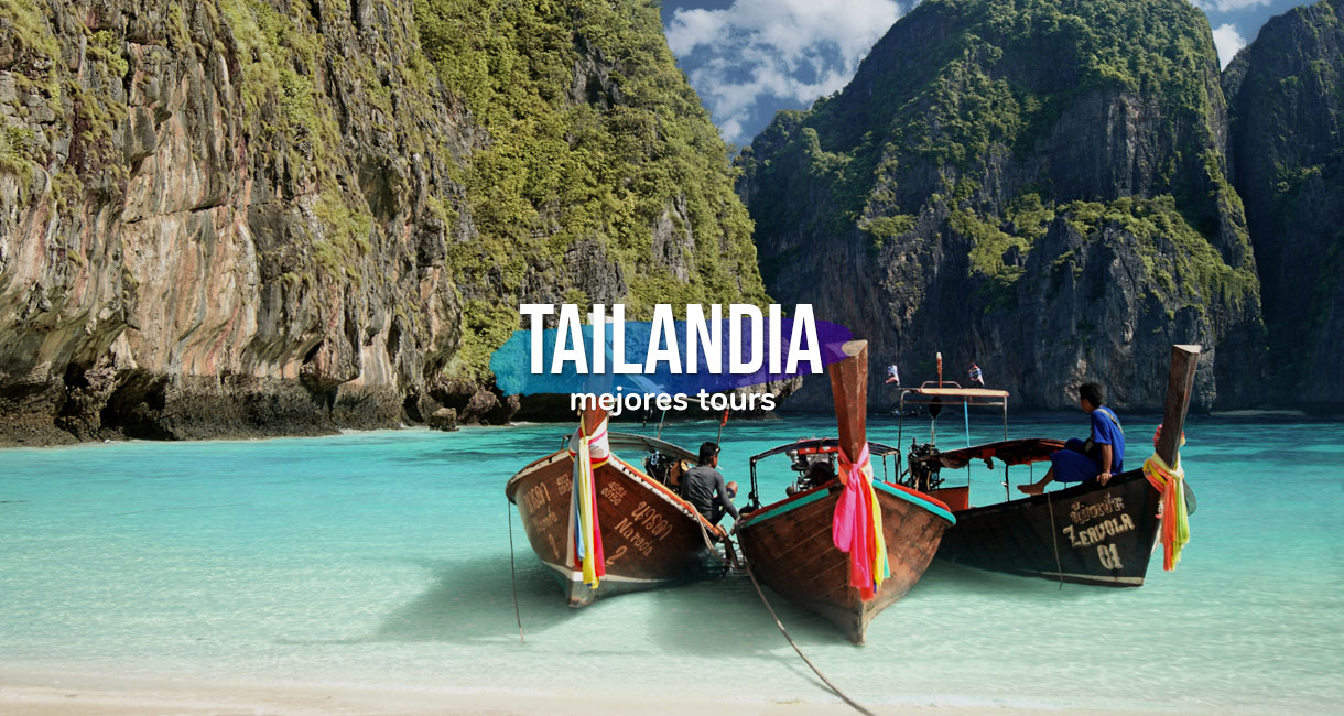 Mejores tours en Tailandia