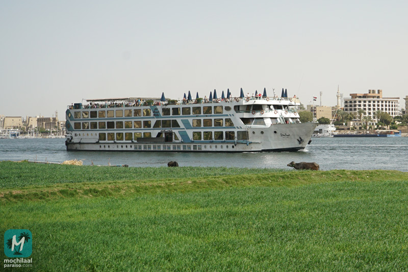 Crucero por el Nilo en Egipto