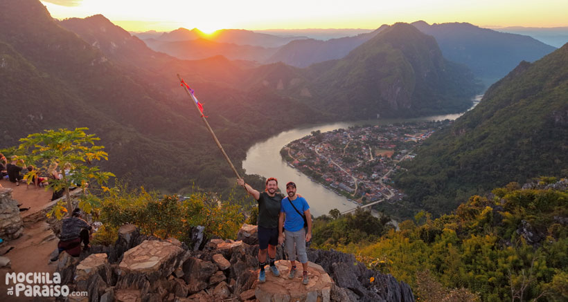Itinerario de viaje a Laos