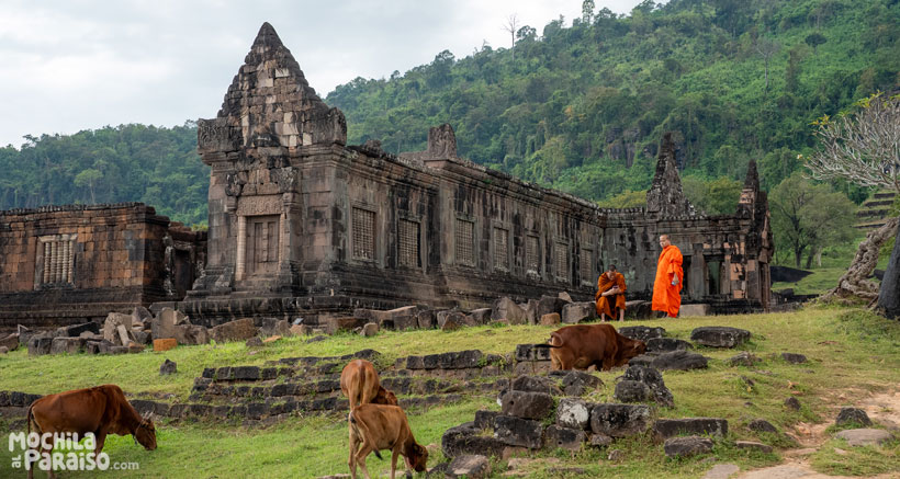 Itinerario de viaje a Laos