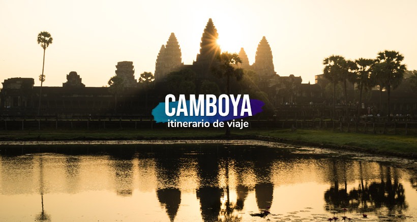 Itinerario de viaje a Camboya