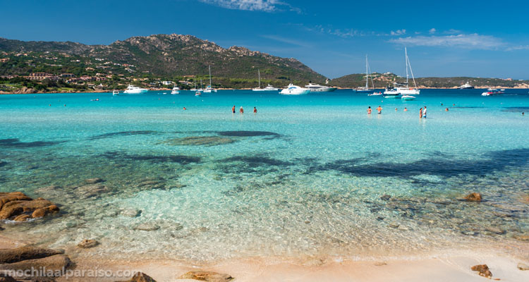 Spiaggia del Grande Pevero, Cerdeña