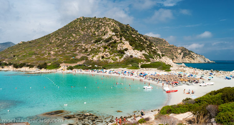 Punta Molentis, Cerdeña