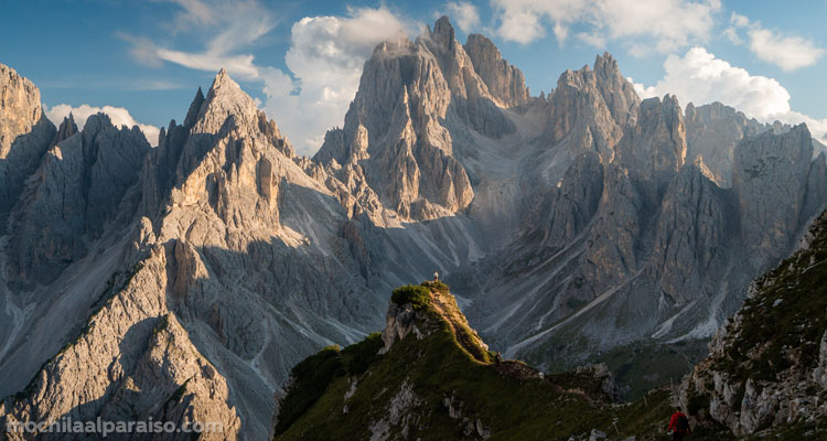 Cómo ir al mirador de Cadini di Misurina