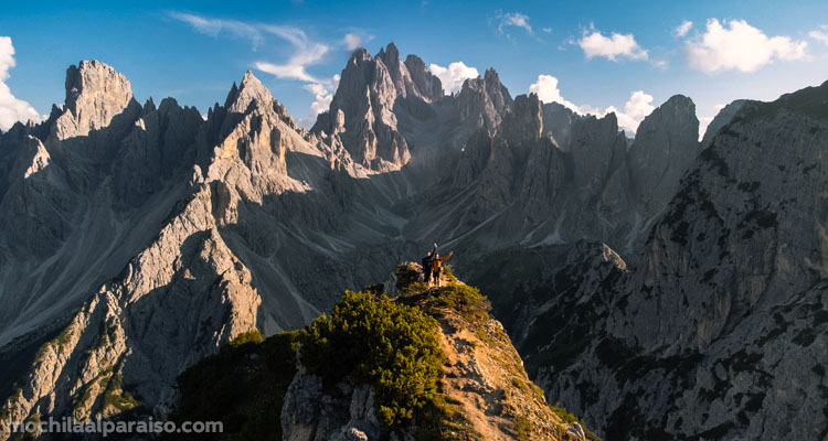 Mirador de Carini di Misurina