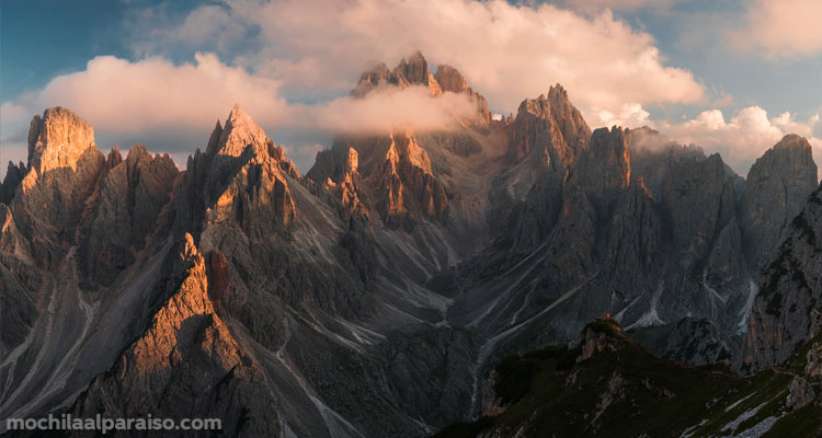 Cómo ir al mirador de Cadini di Misurina