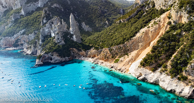 Mejores playas de Cerdeña: Cala Goloritze