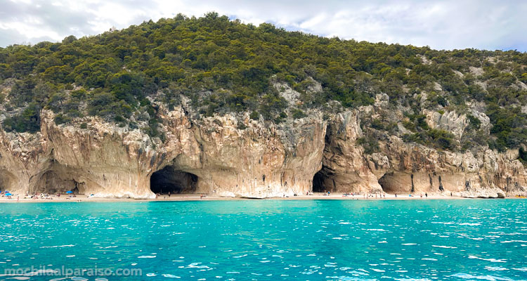 Cala Luna, Cerdeña