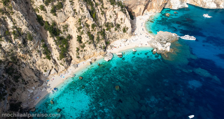 Mejores playas de Cerdeña: Cala Mariolu