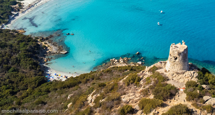 Mejores playas de Cerdeña: Cala Porto Giunco