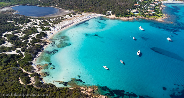 Mejores playas de Cerdeña: Grande Pevero
