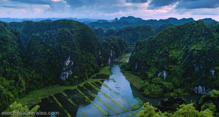 Itinerario de viaje a Vietnam