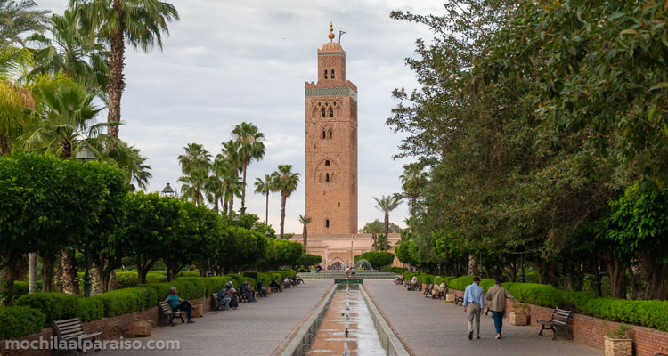 Mezquita Koutoubia