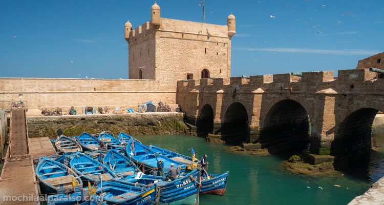 Puerto de Essaouira