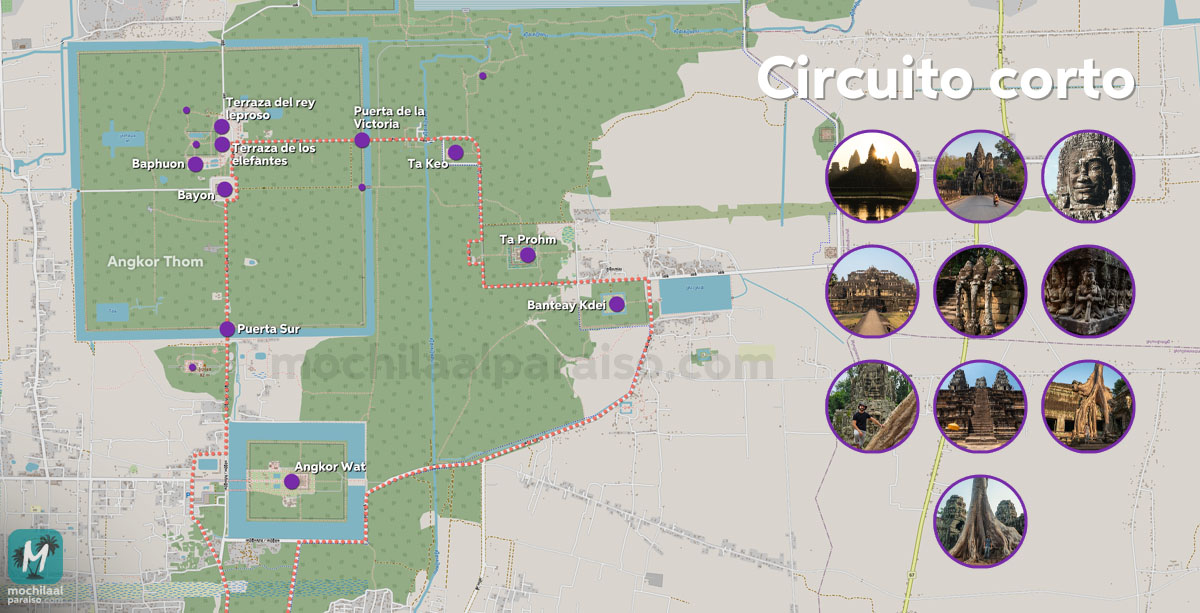 Qué ver en Angkor