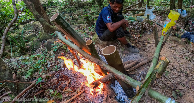 Trekking en Khao Sok