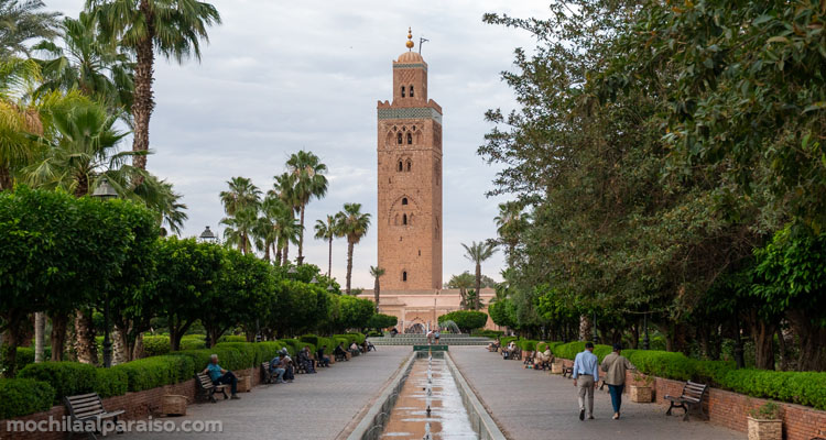 Qué ver y hacer en Marrakech