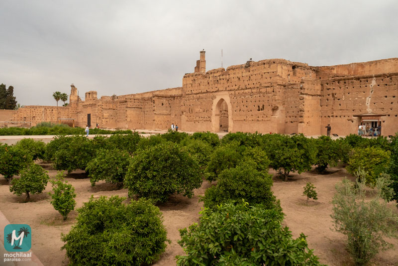Palacio El Badi