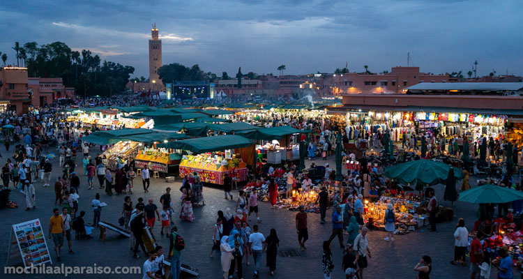Qué ver y hacer en Marrakech