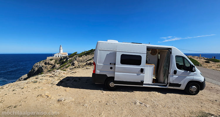 Mallorca en furgoneta camper