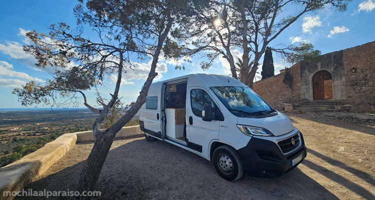 Mallorca en furgoneta camper