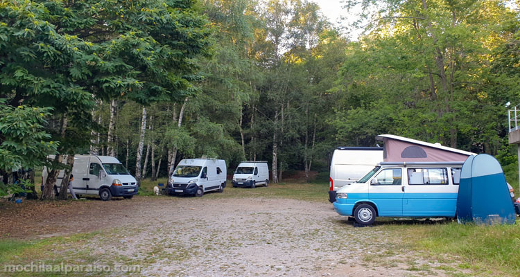 Lago Maggiore y Lago di Como en camper