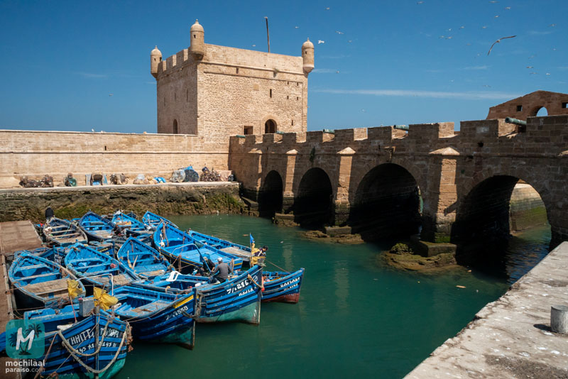 Excursión a Essaouira de un día