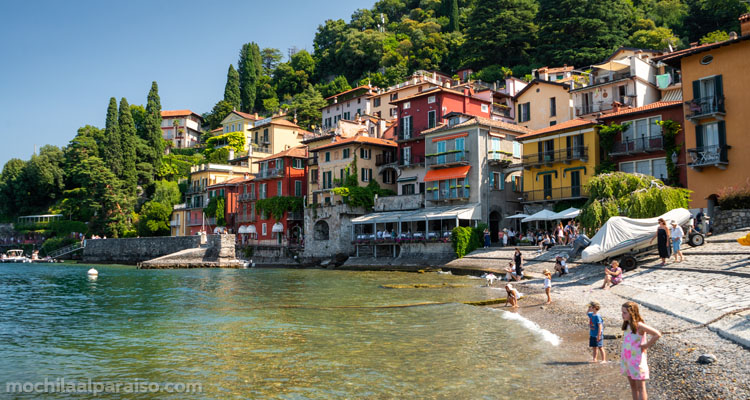 Lago Maggiore y Lago di Como en camper