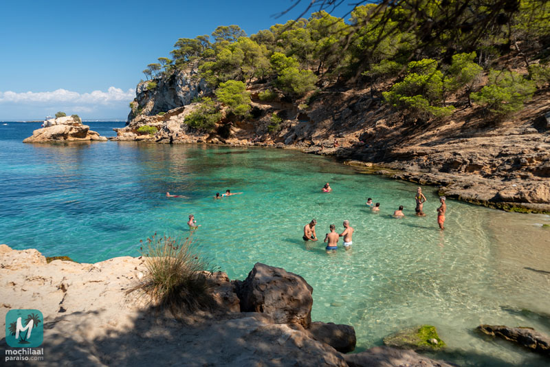 Calita en Portals Vells, Mallorca