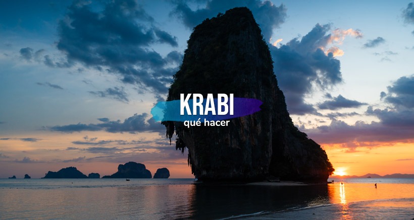 Qué hacer y ver en Krabi