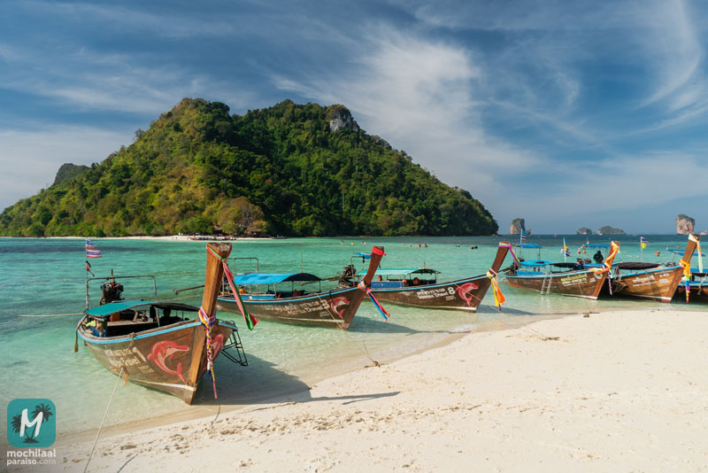 Tup Island, Krabi