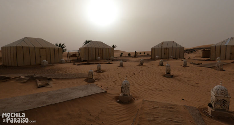 Tour al desierto de Merzouga