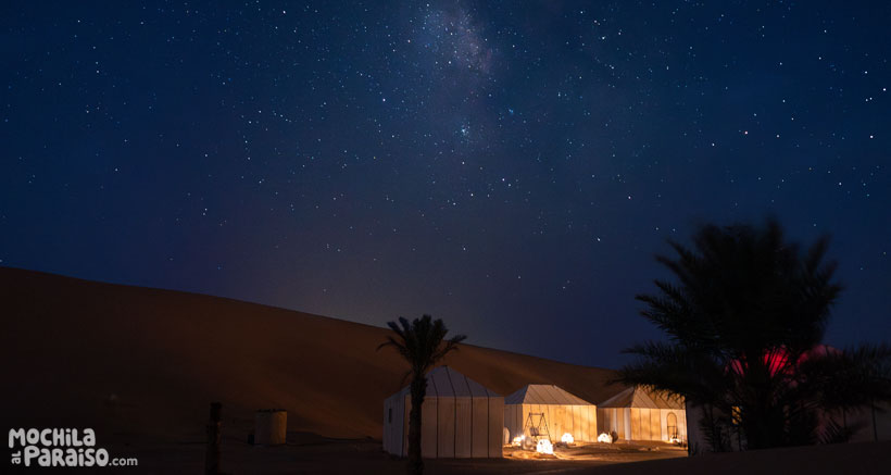 Tour al desierto de Merzouga