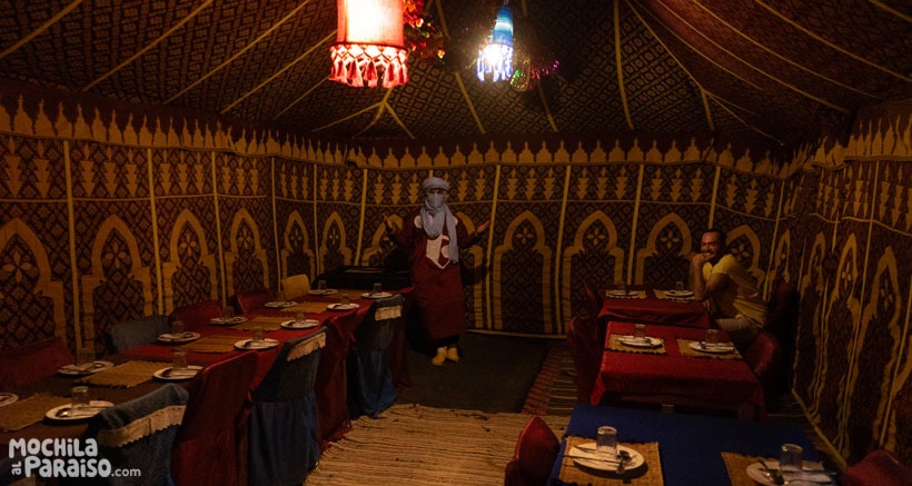 Tour al desierto de Merzouga