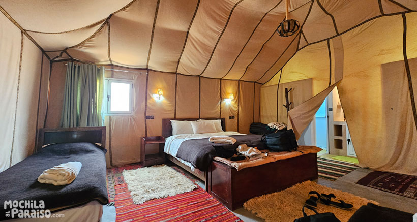 Tour al desierto de Merzouga