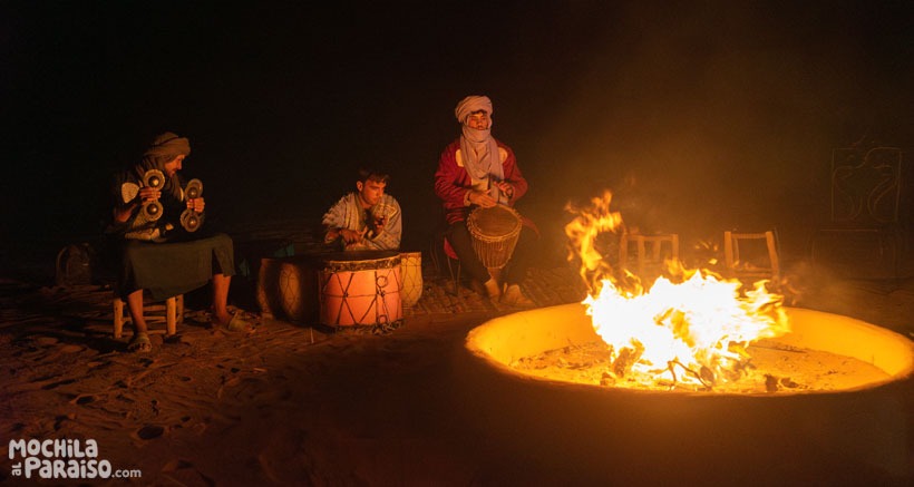 Tour al desierto de Merzouga
