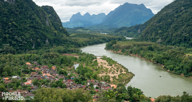 Itinerario de viaje a Laos