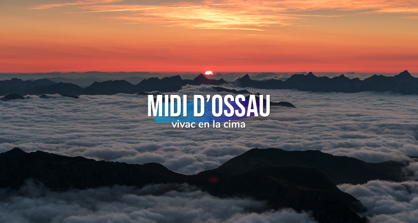 Vivac en la cima del Midi d'Ossau