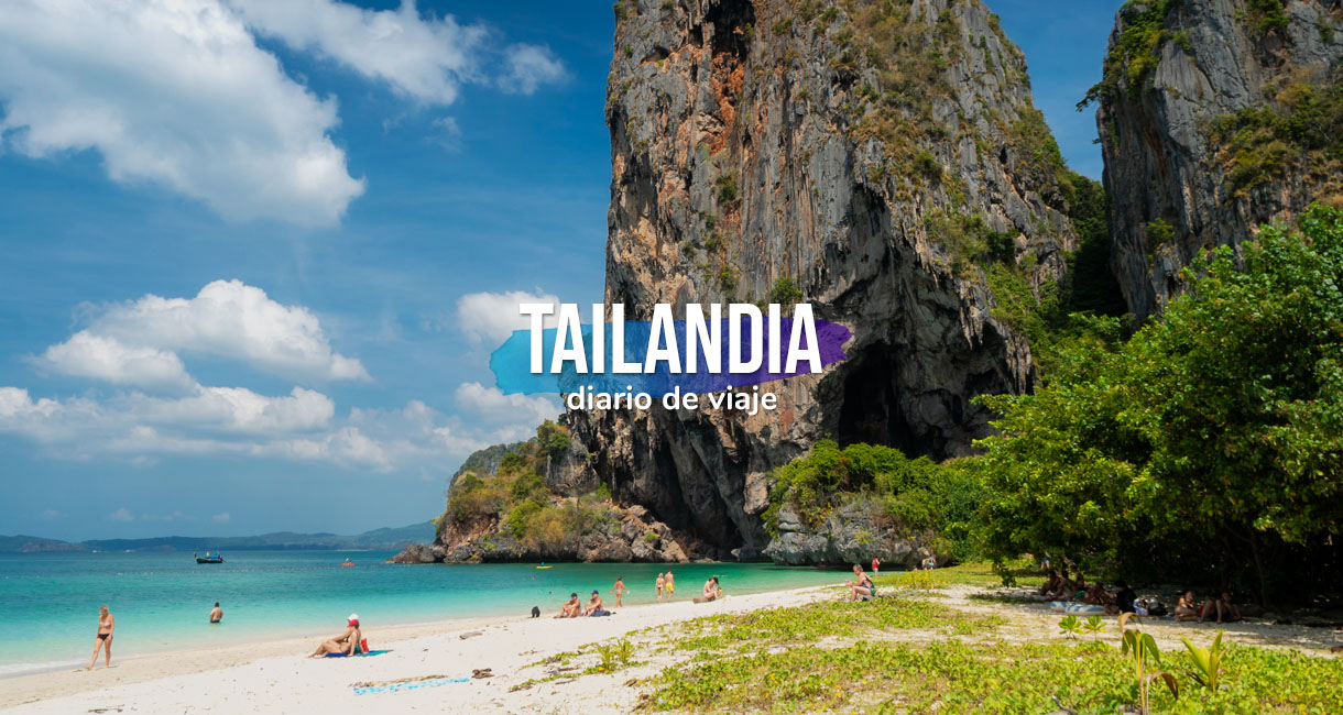 Diario de viaje a Tailandia